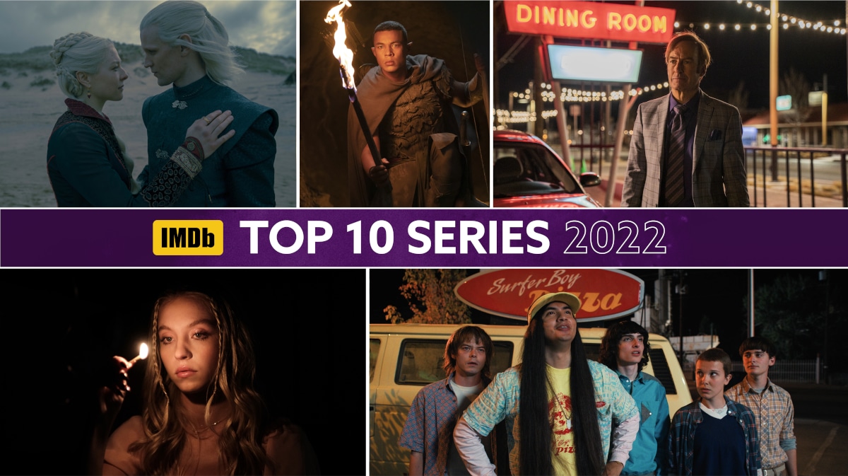 Top Series Of 2022 IMDB