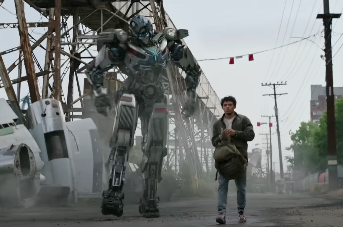 Anthony Ramos as Noah in Transformers Rise of the Beasts