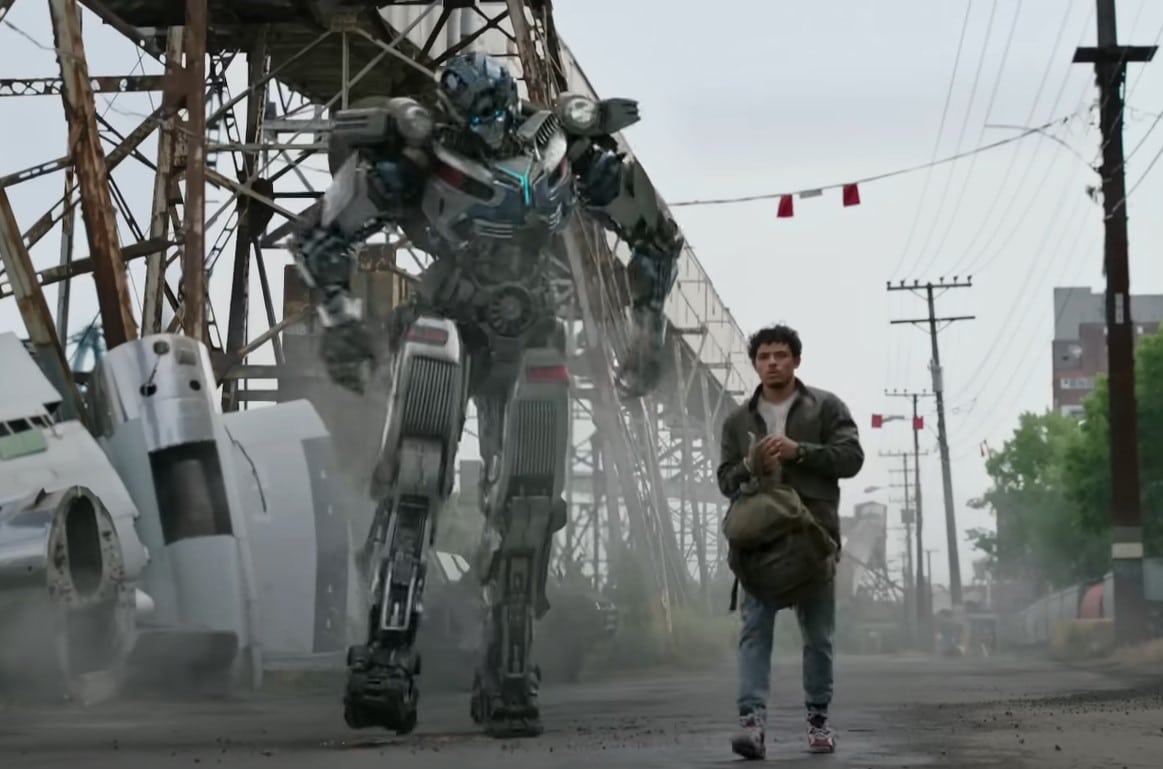 'Transformers: Rise of the Beasts' Teases Super Bowl Trailer