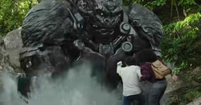 transformers rise   beasts cast director excited  black