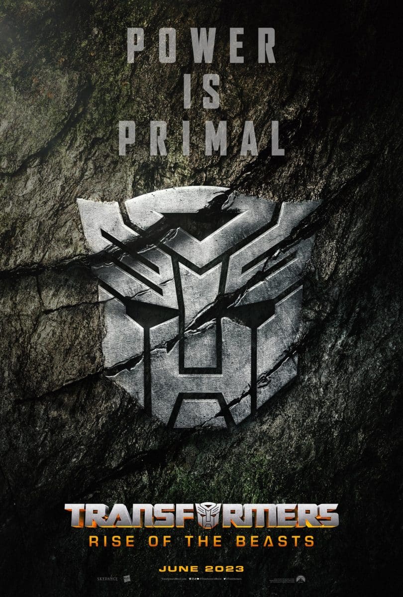 transformers rise beasts poster Transformers Rise of the Beasts Poster