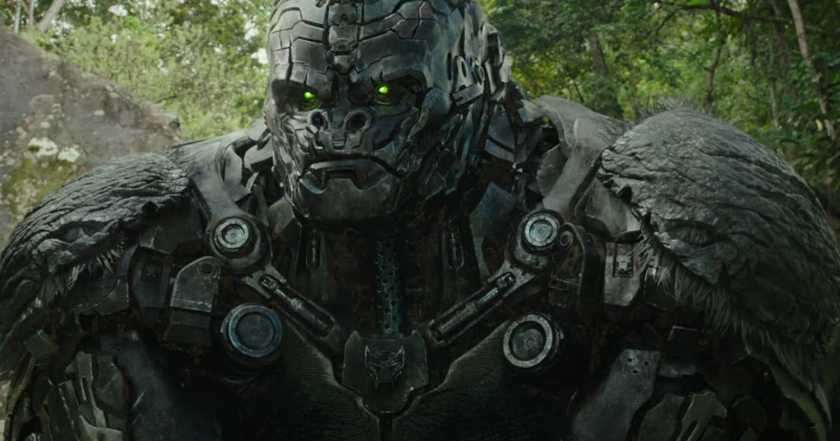 ‘Transformers: Rise of the Beasts’ Trailer Unleashes Optimus Primal