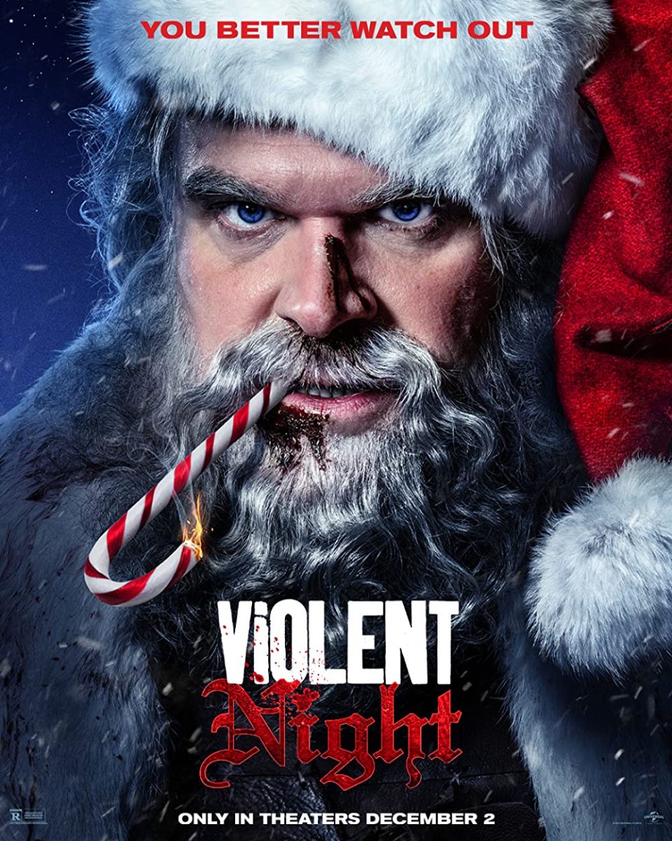 violent night david harbour poster