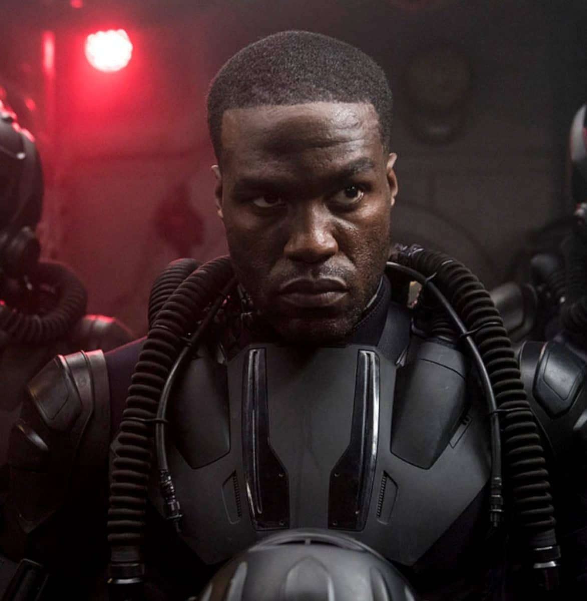 Yahya Abdul-Mateen II as Black Manta