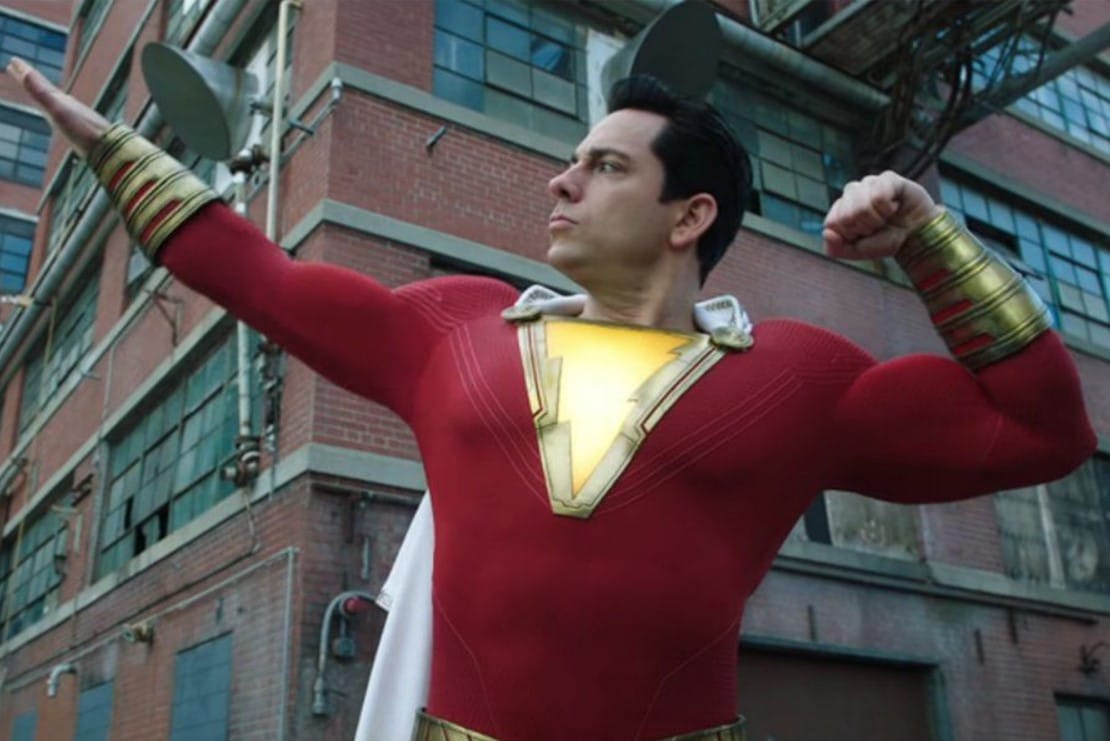 Shazam Zachary Levi