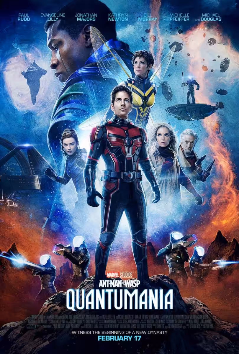 Ant-Man and the Wasp Quantumania Paul Rudd poster