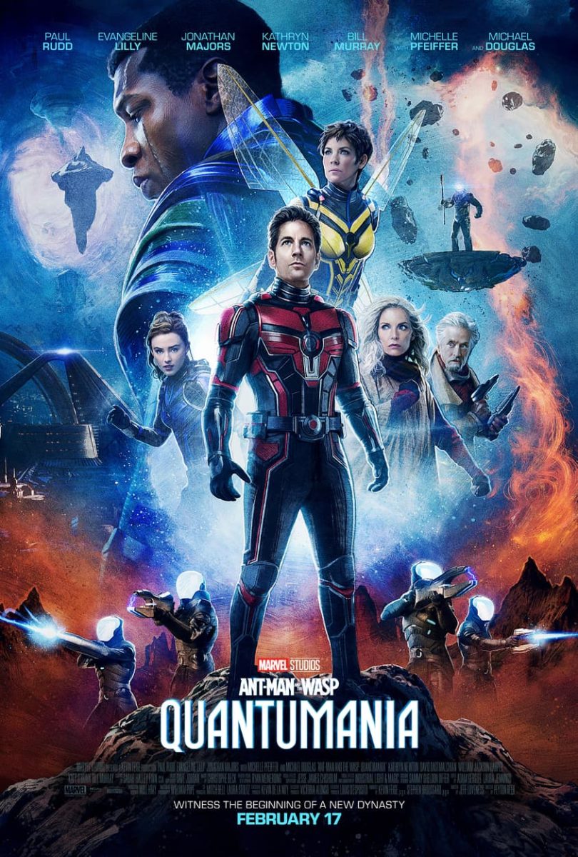 Ant-Man and the Wasp Quantumania Paul Rudd poster