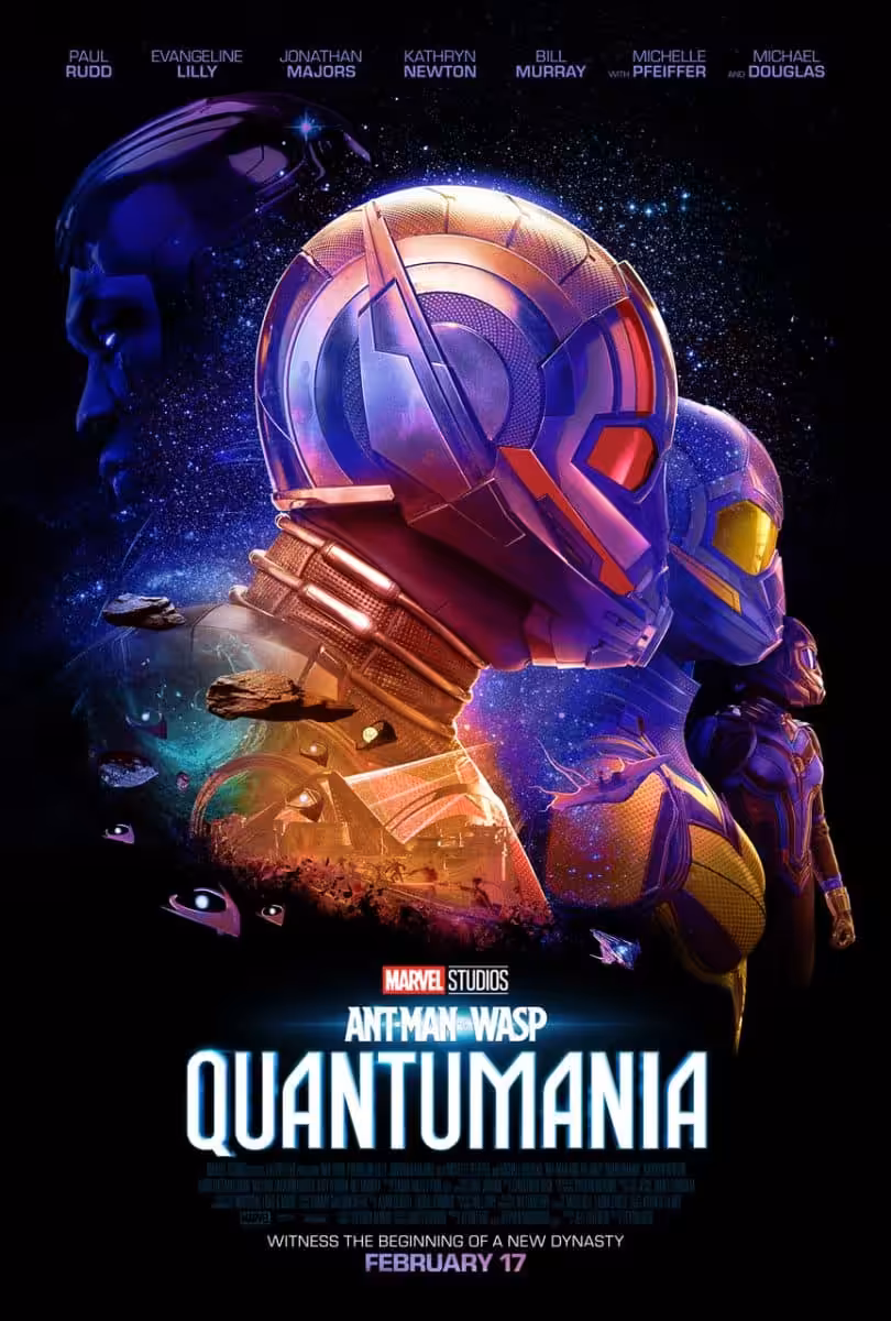 Ant-Man and the Wasp Quantumania poster