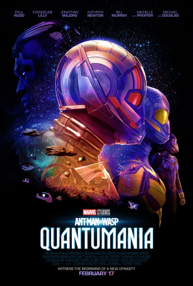 Ant-Man and the Wasp Quantumania poster