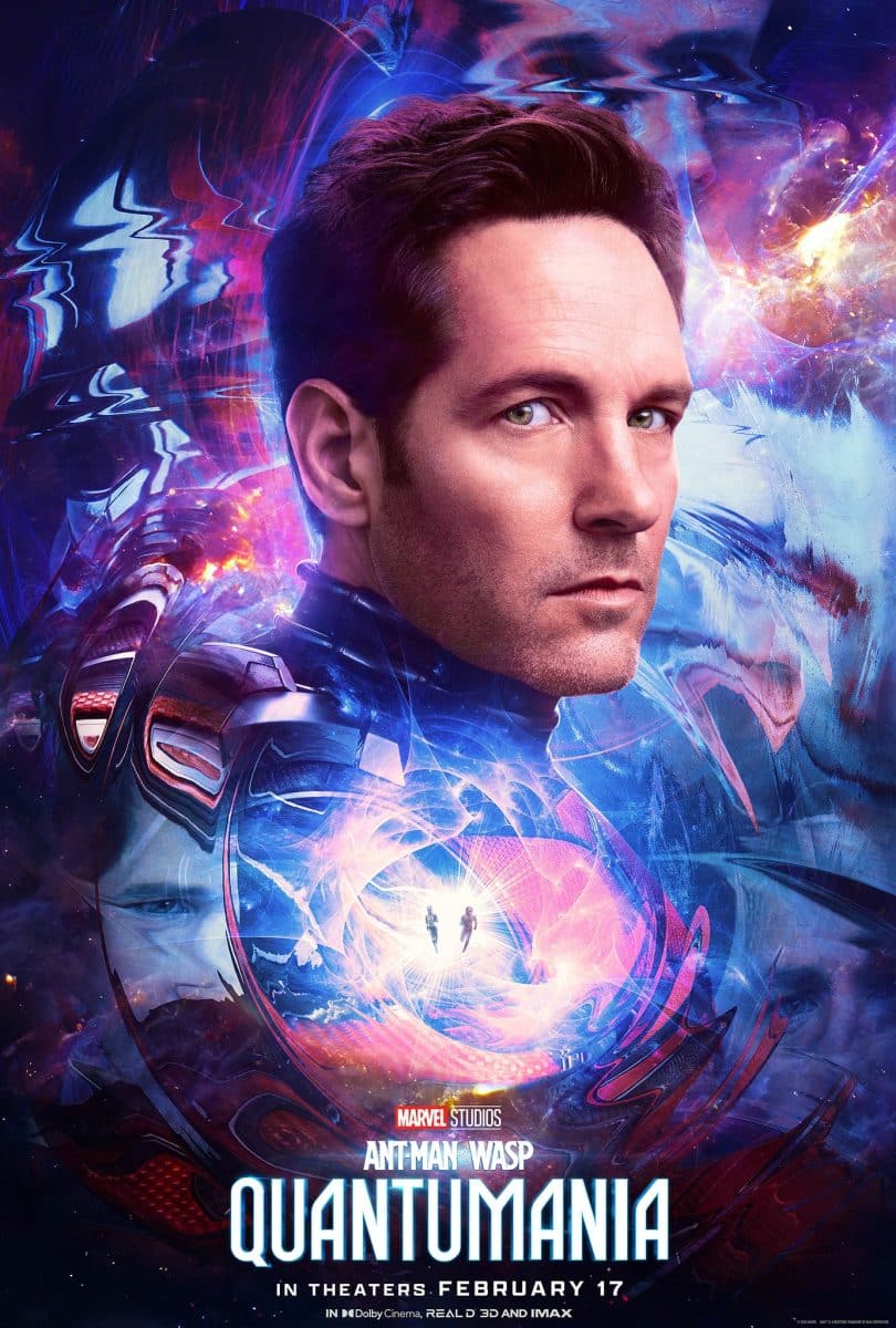 Ant-Man and the Wasp Character Paul Rudd poster