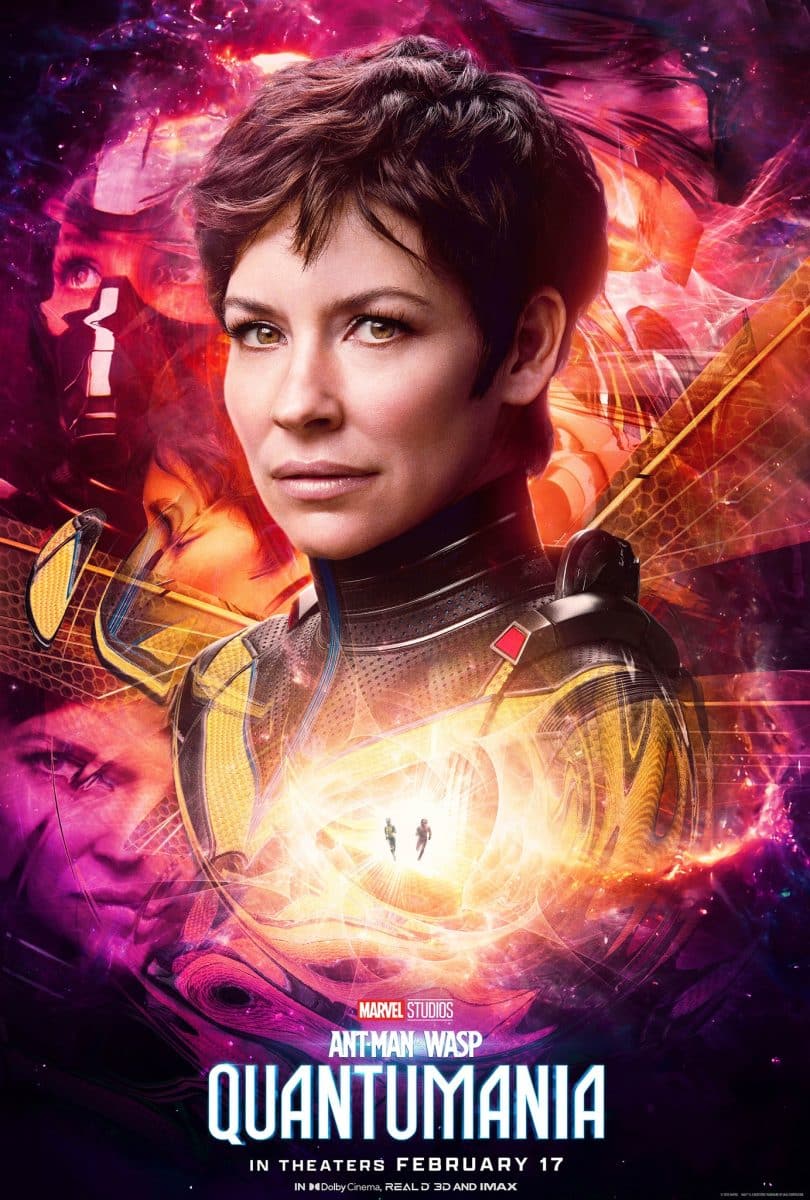 Ant-Man and the Wasp Character poster