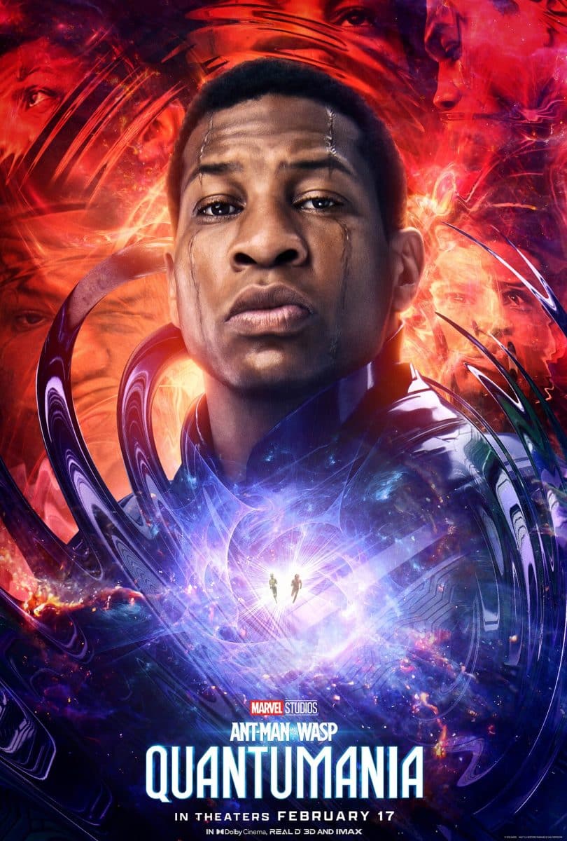 Ant-Man and the Wasp Jonathan Majors Kang the Conqueror Character poster