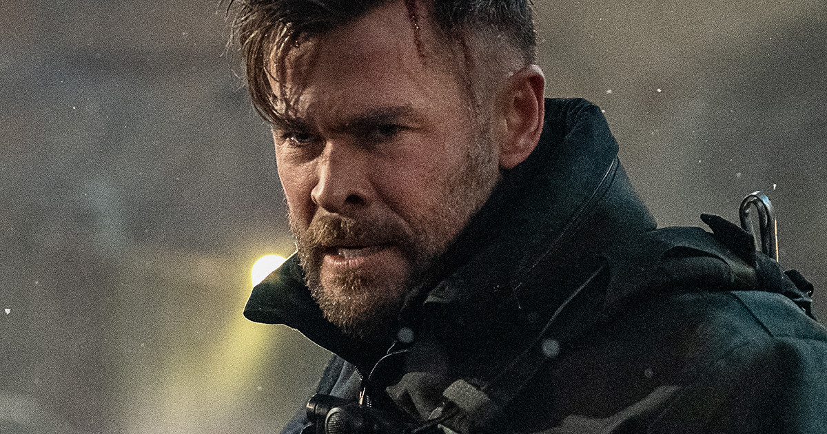 Chris Hemsworth's 'Extraction 2' Gets A Release Date and Shows Off Footage