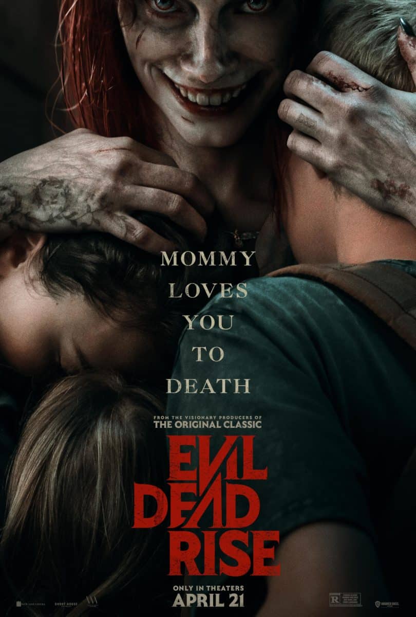 Evil Dead Rise poster Evil Dead Rise poster