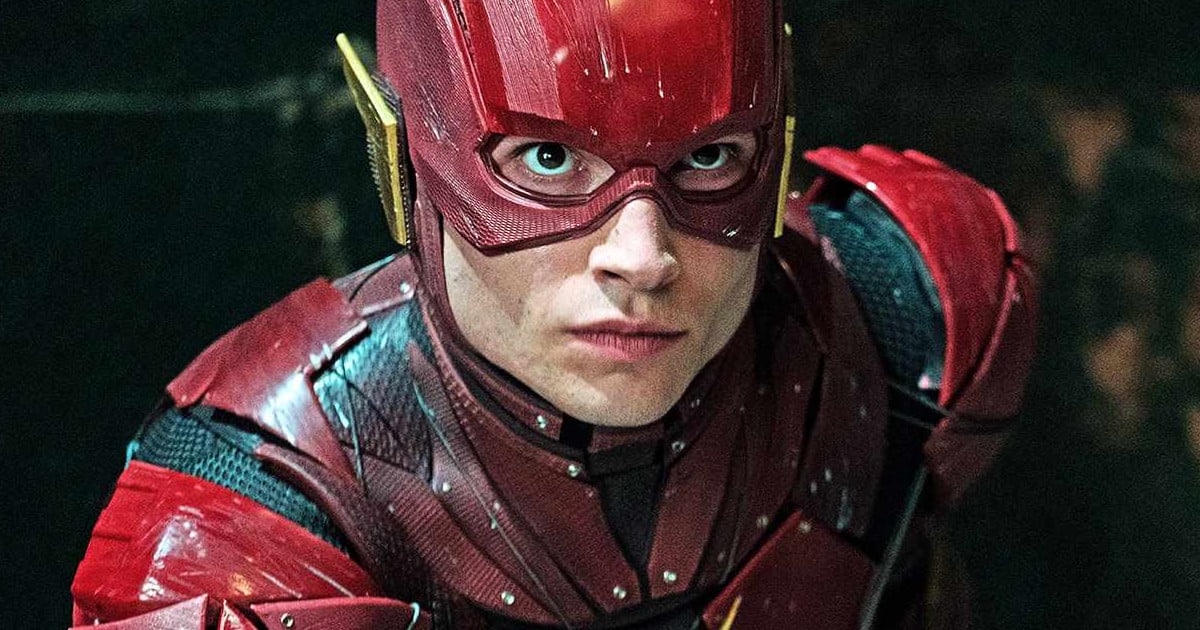 Ezra Miller The Flash