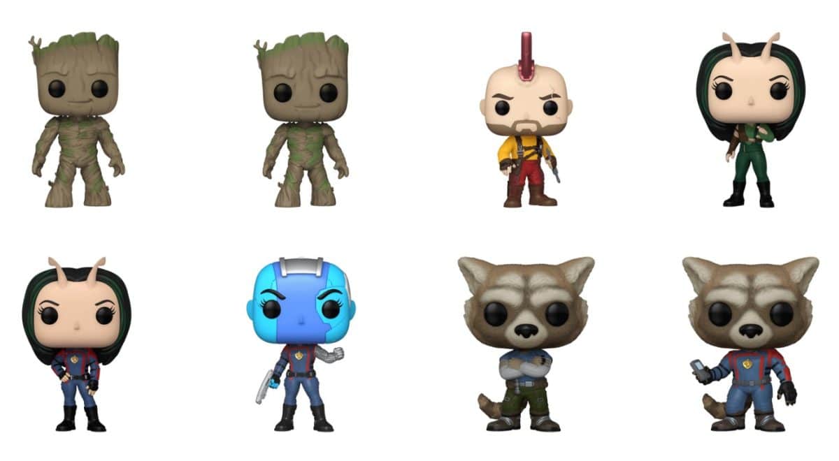 Guardians of the Galaxy 3 Funkos