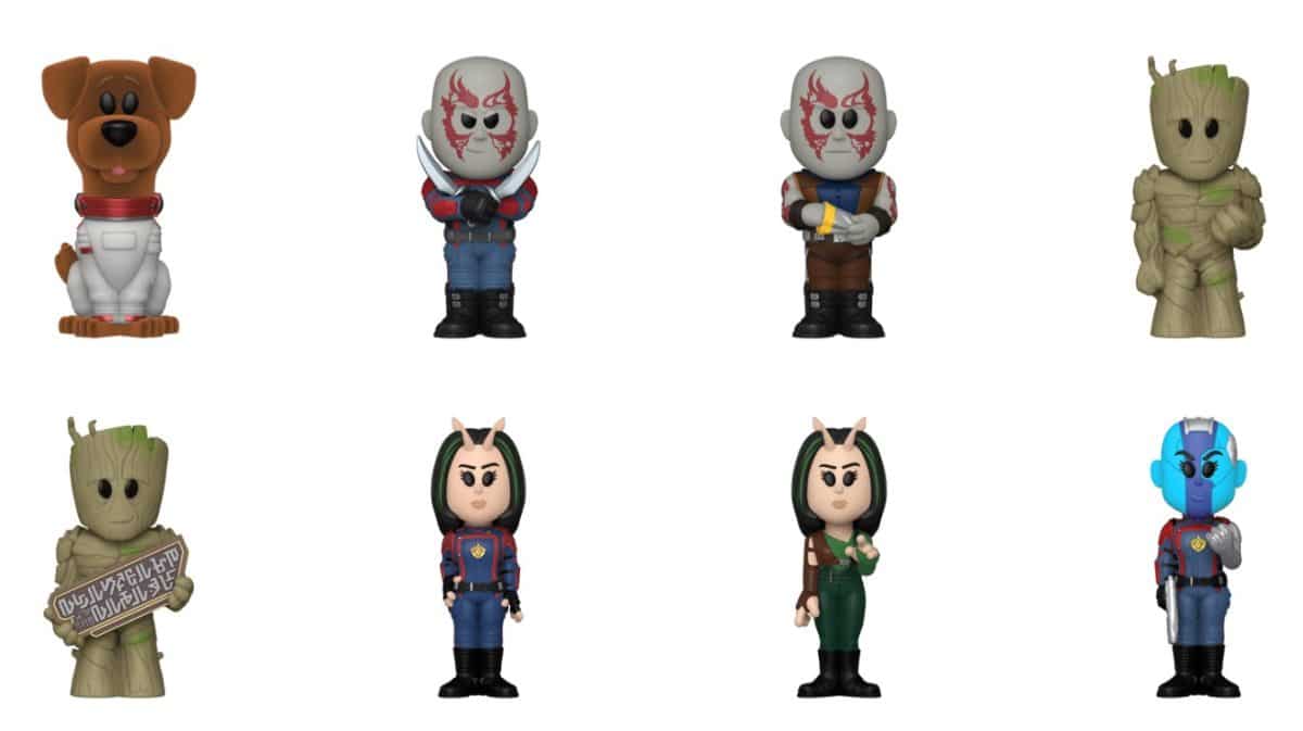 Guardians of the Galaxy 3 Funkos