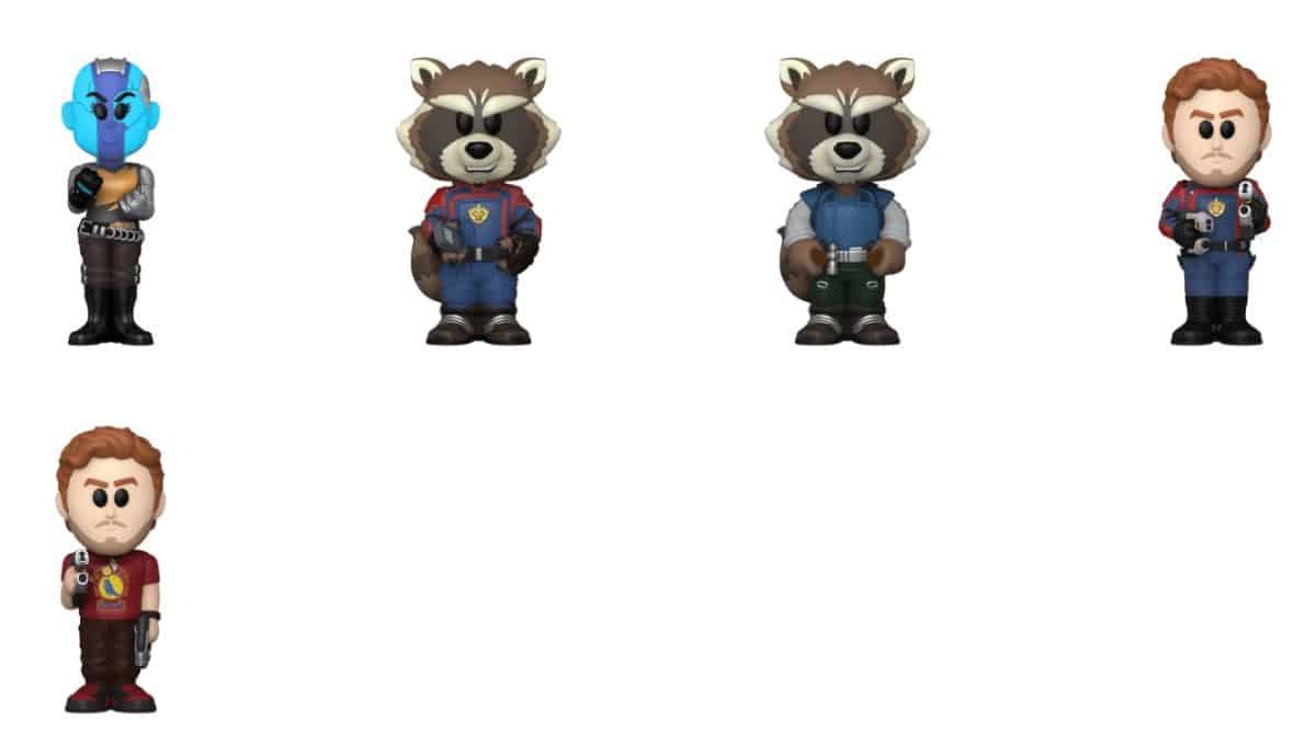 Guardians of the Galaxy 3 Funkos