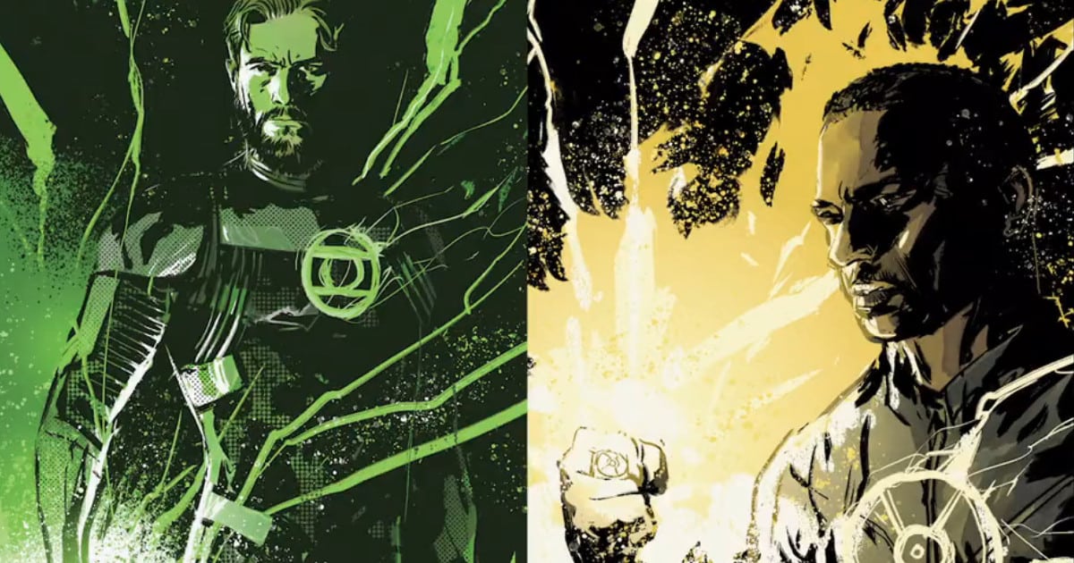 Green Lantern TV Series Features Hal Jordan And John Stewart