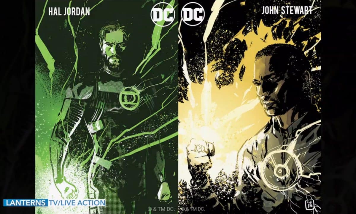 Green Lantern HBO James Gunn series Green Lantern HBO James Gunn series