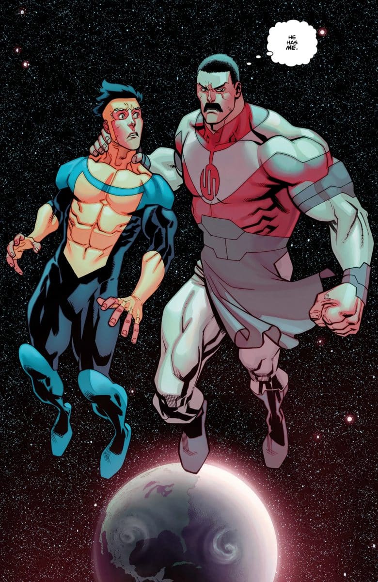 Thragg in Invincible comics