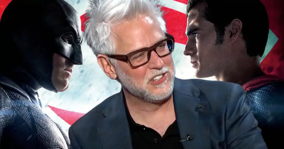 DC Has Been F’d Up Says James Gunn