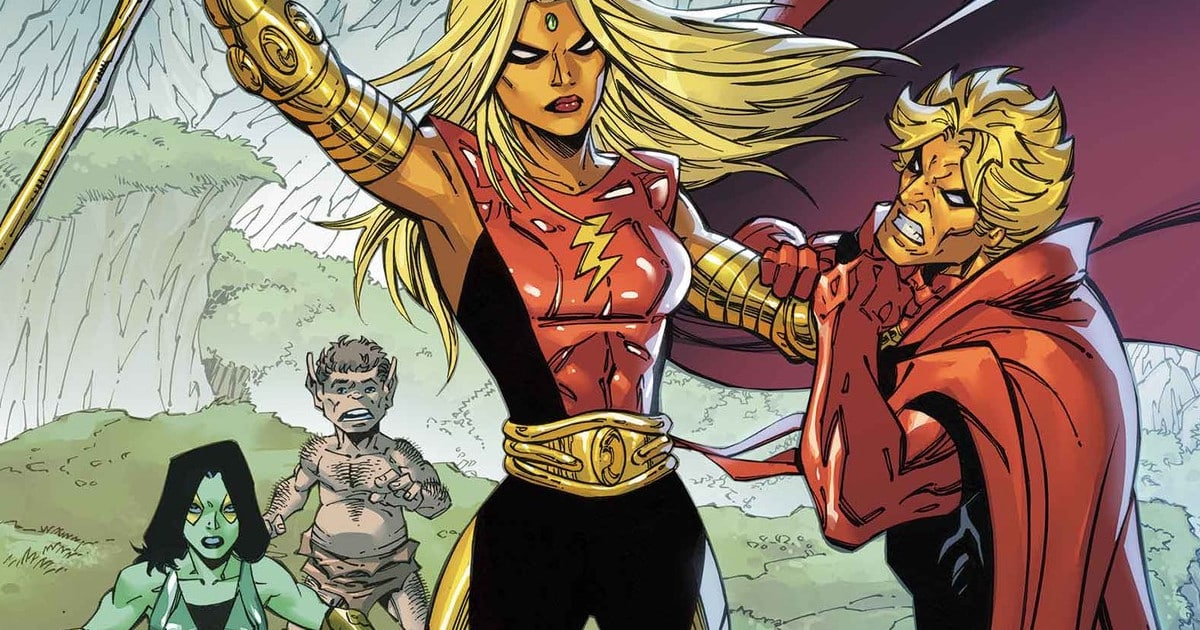 Marvel Fans React To Eve Warlock, The New Female Adam Warlock