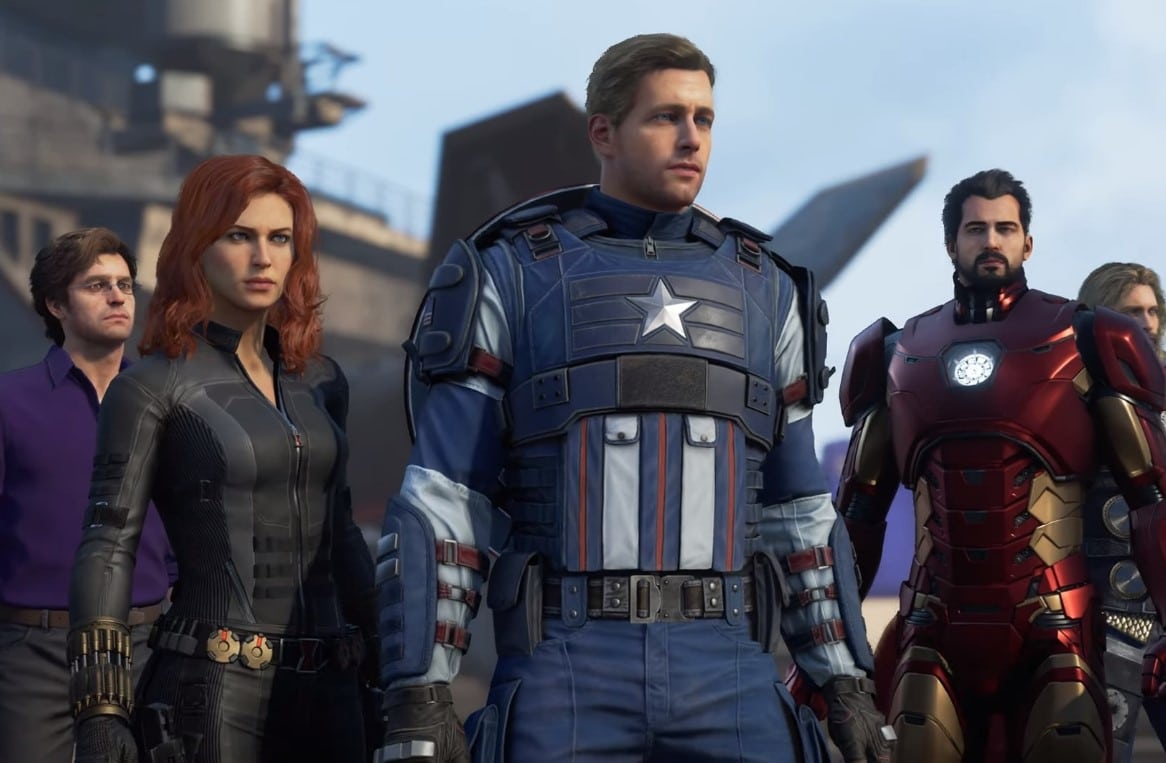 Marvel's Avengers game