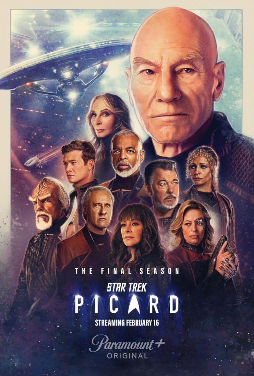 Picard Season 3 Poster Paramount Plus 