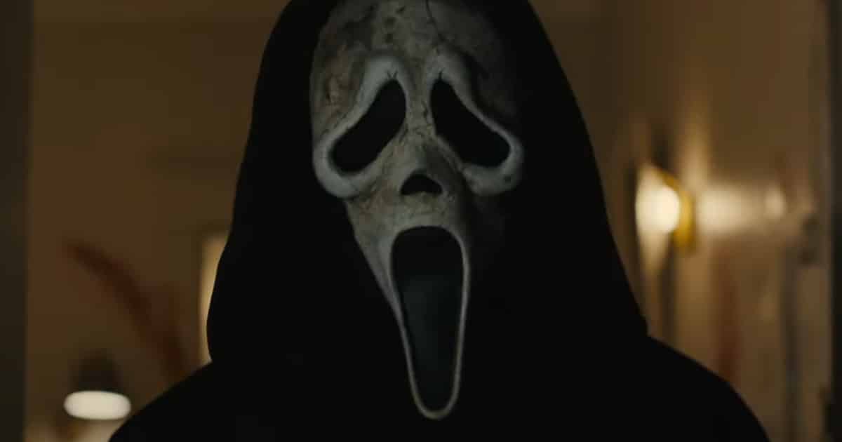 scream VI - scream 6 - ghost face t -shirt 2023 Poster for Sale