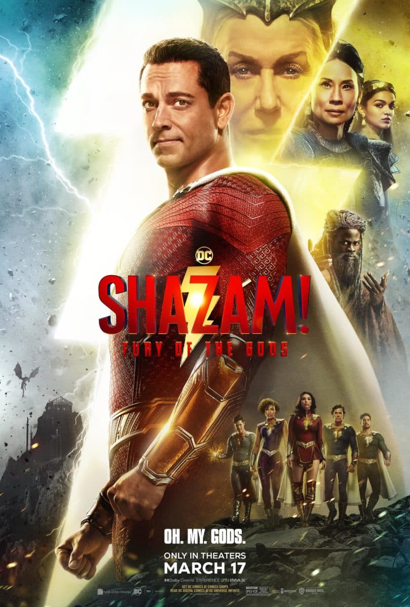 Shazam: Fury of the Gods poster