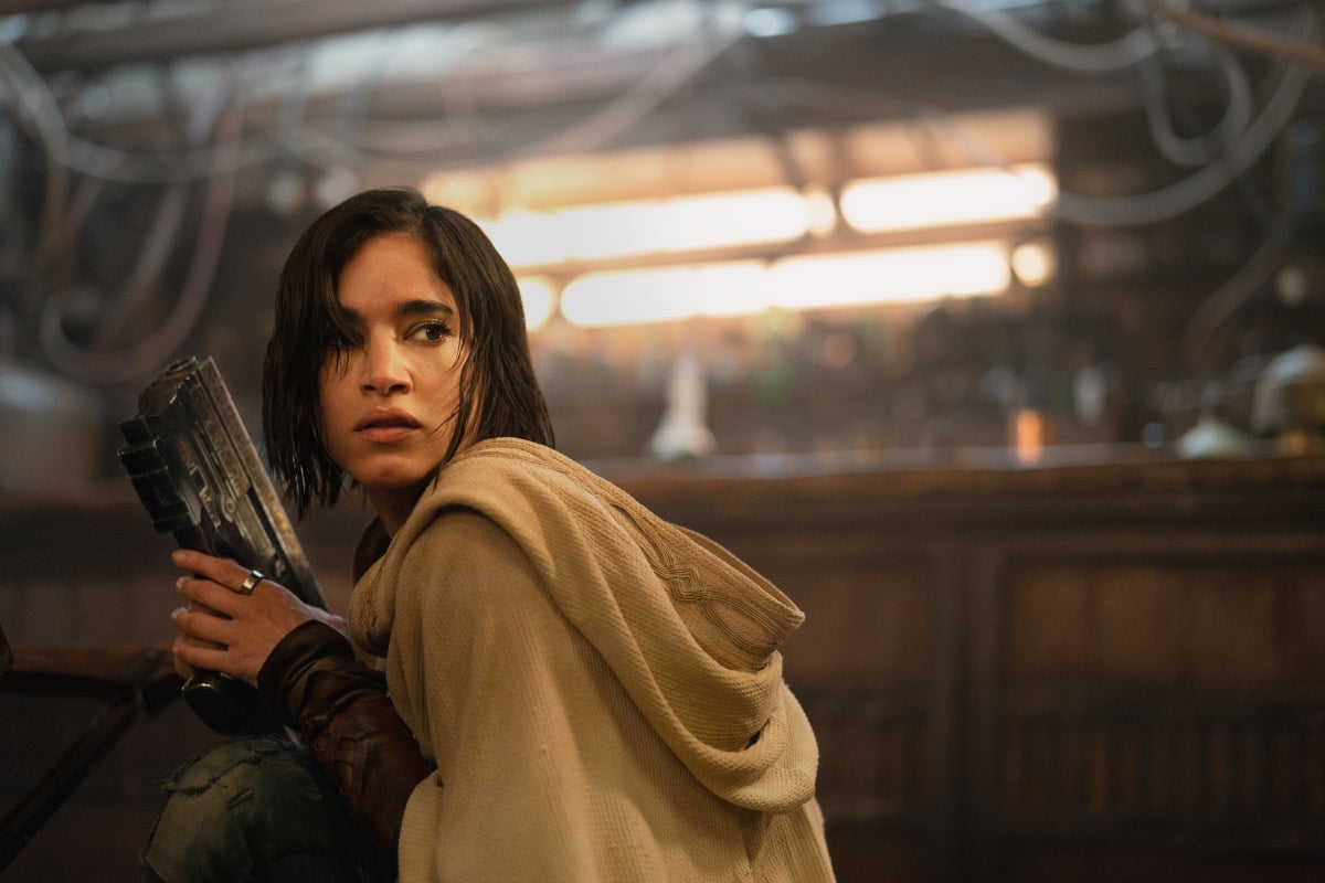 Sofia Boutella stars as Kora in Zack Snyder's Rebel Moon