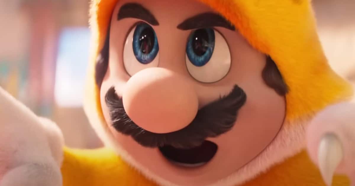 ‘The Super Mario Bros. Movie’ Smashes In New Promo