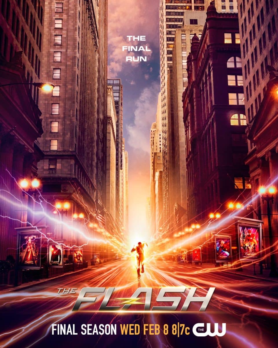 The Flash Season 9 Grant Gustin poster