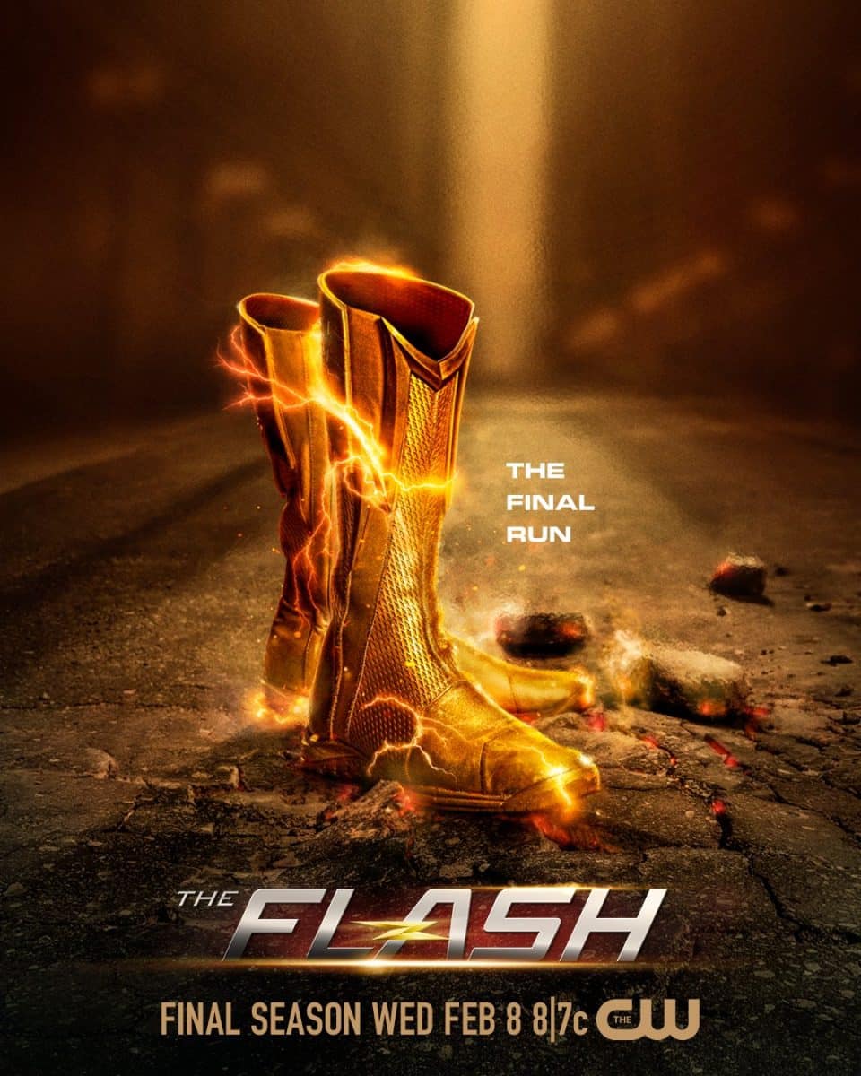 The Flash Season 9 poster final run
