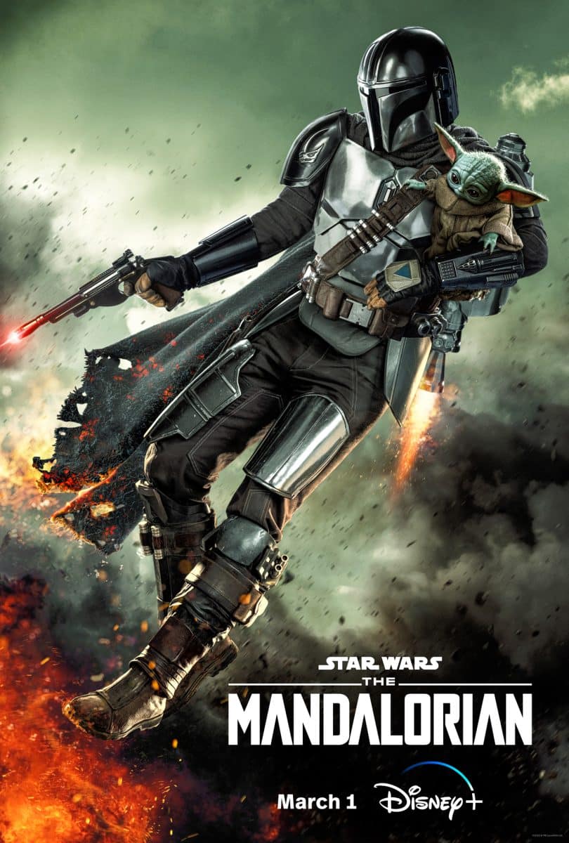 the mandalorian season 3 poster 'The Mandalorian' Season 3 Trailer Shows Us The Way