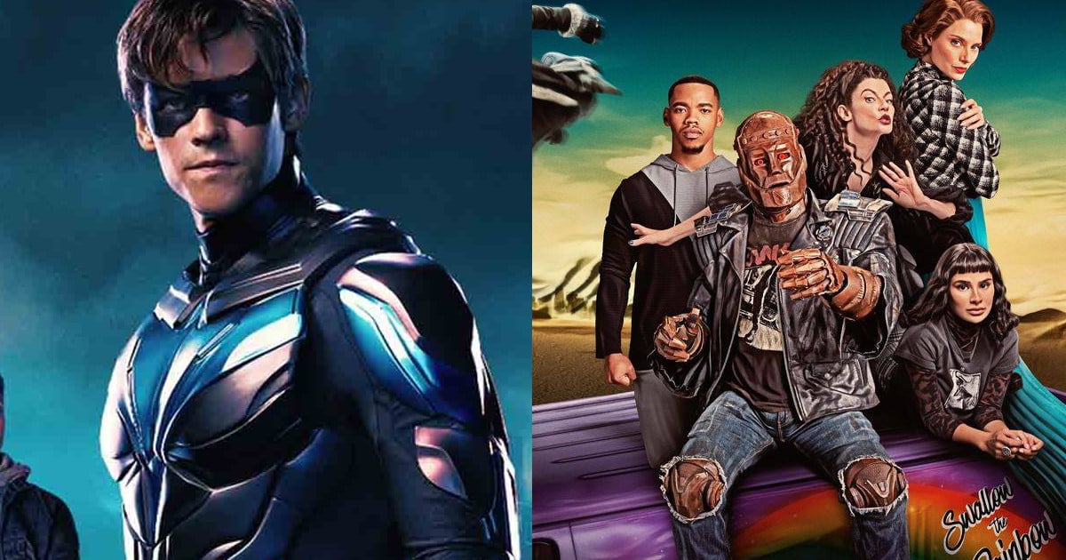 ‘Titans’ and ‘Doom Patrol’ Ending With Season 4