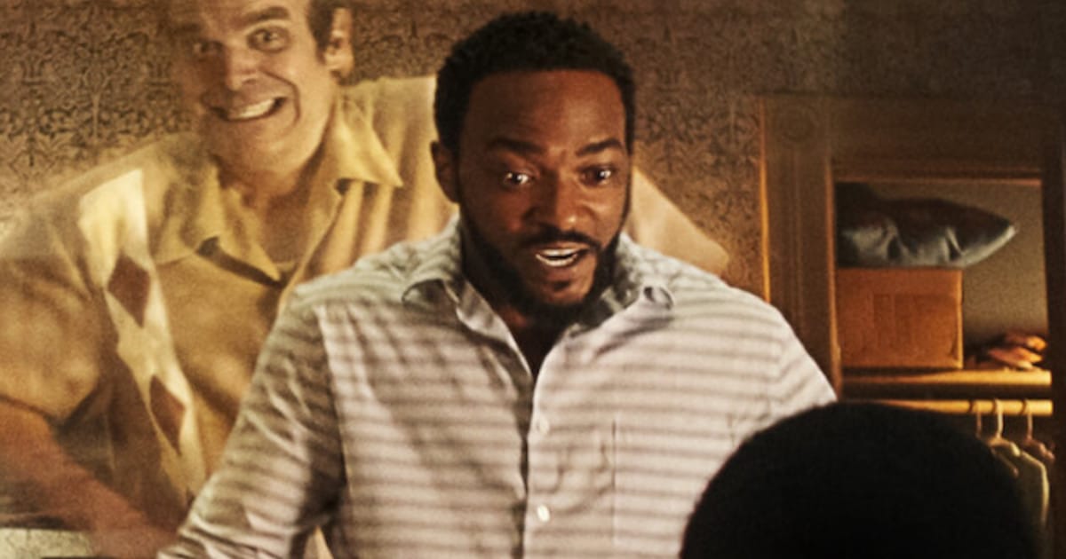 ‘We Have A Ghost’ Trailer Stars David Harbour and Anthony Mackie