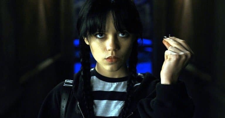 'Wednesday' and Jenna Ortega Renewed For Season 2 On Netflix