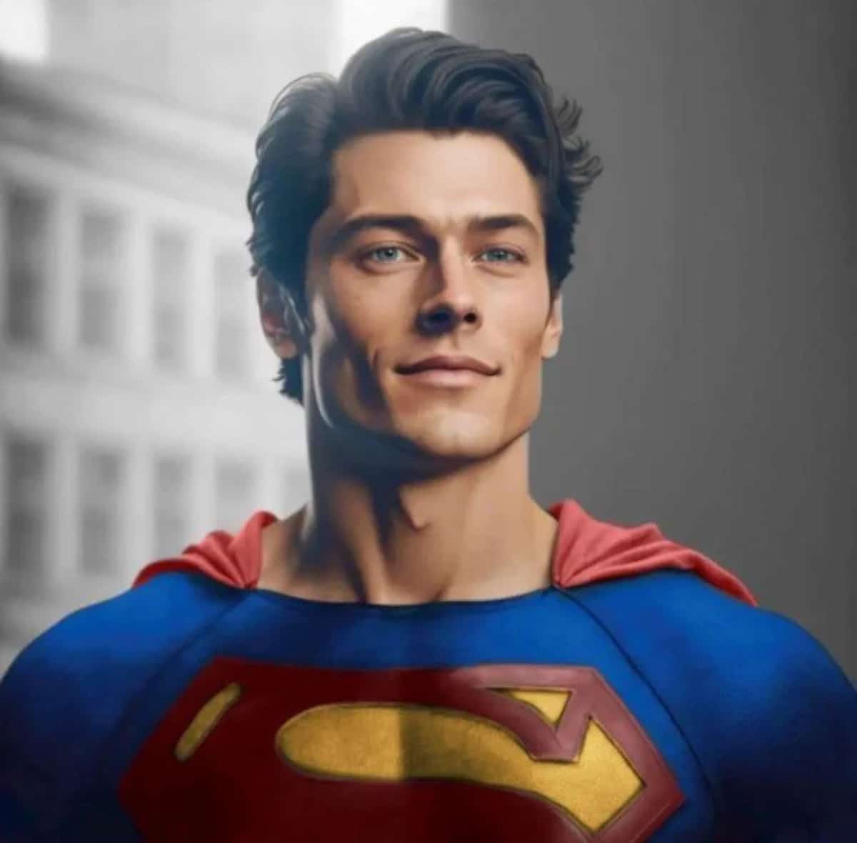 Wolfgang Novogratz as Superman Wolfgang Novogratz as Superman