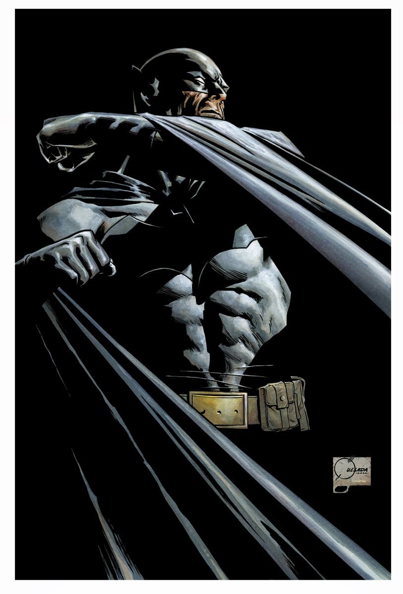 Joe Quesada Batman 131 variant cover