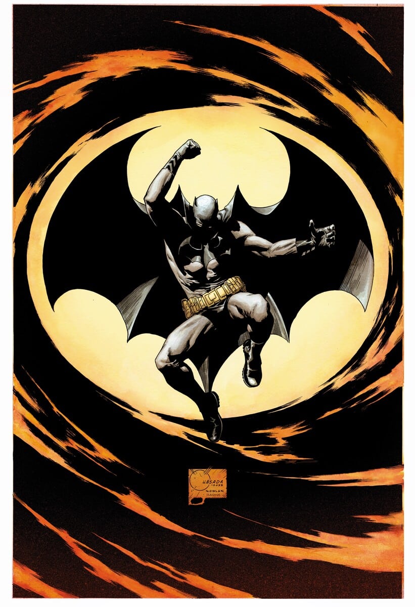 Joe Quesada Batman 132 variant cover