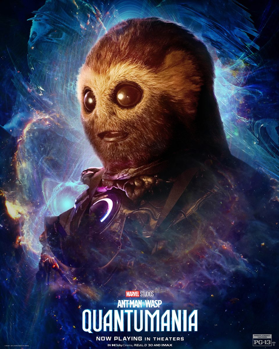 ant man quantumania poster furry face