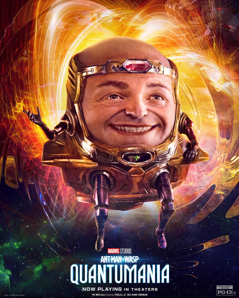 ant man quantumania poster modok 1