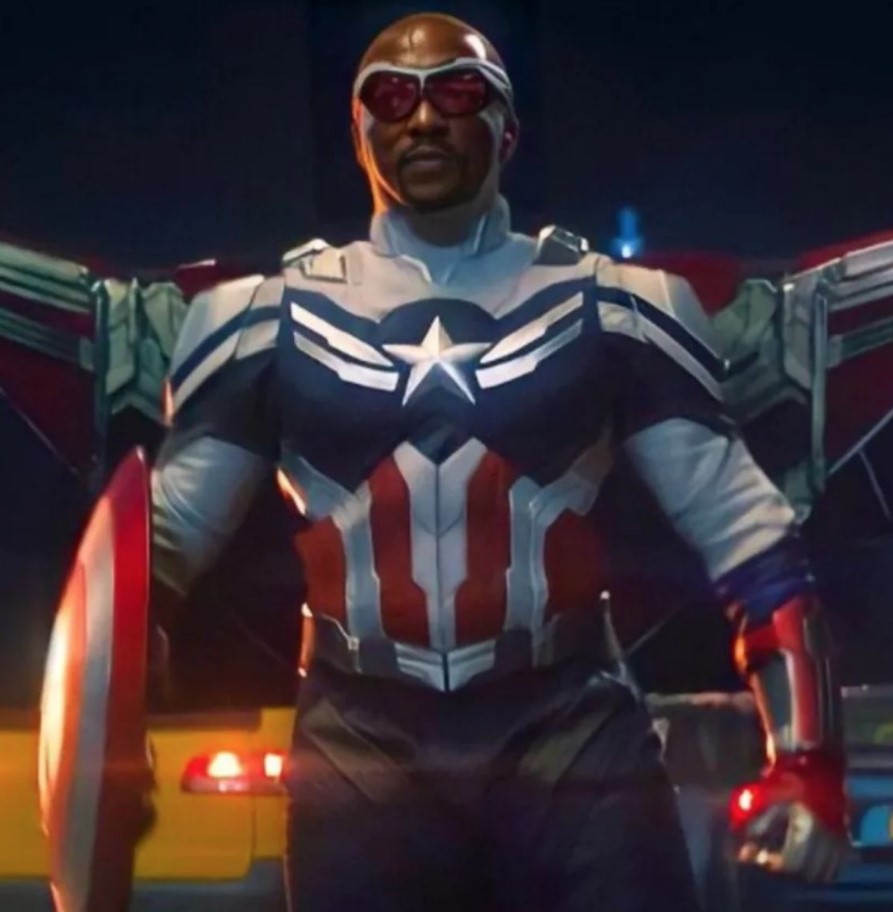 Anthony Mackie as Captain America