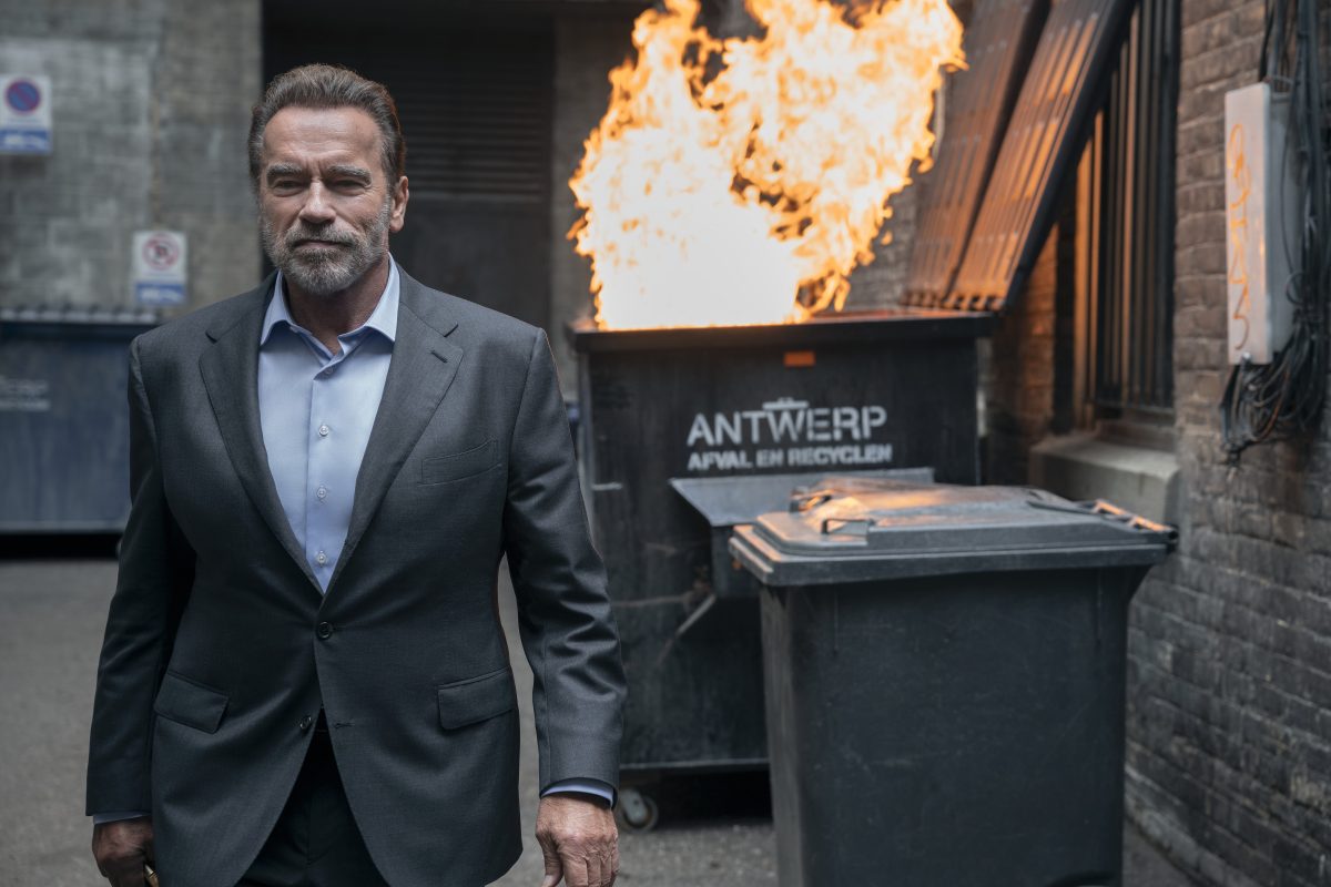 Arnold Schwarzenegger in Netflix's FUBAR