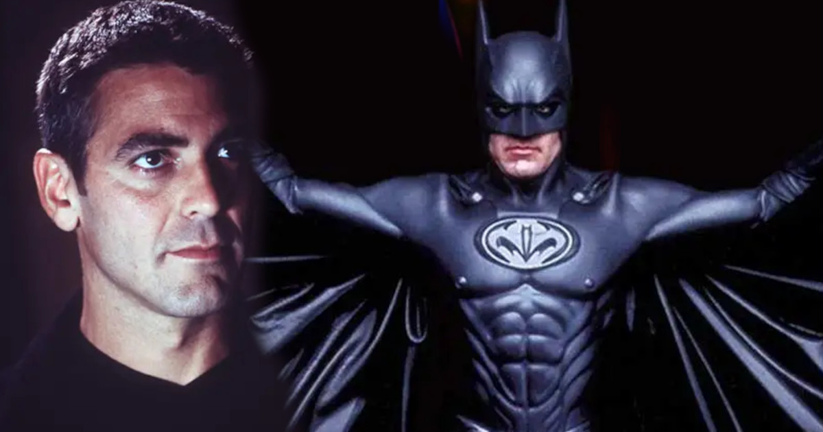 Batman George Clooney Rumored For 'The Flash'