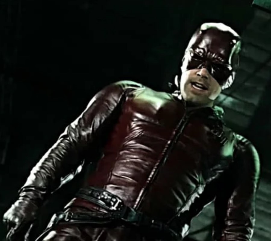 Ben Affleck as Daredevil