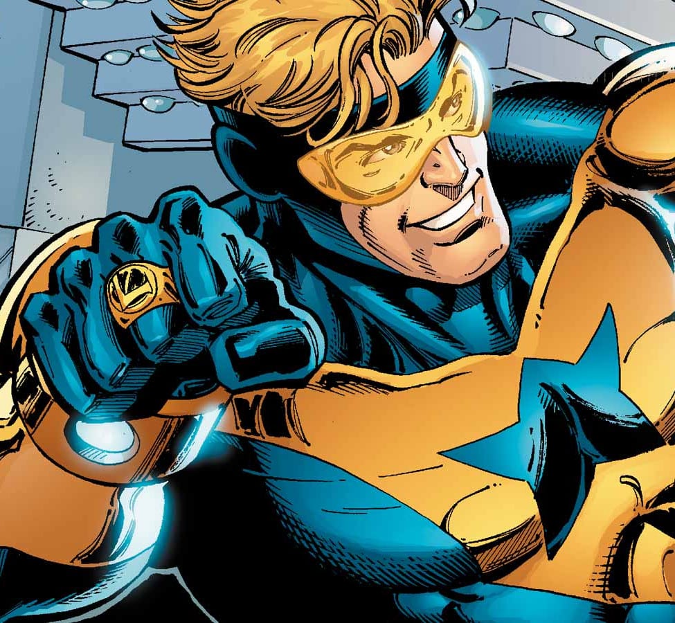 booster gold dc comics