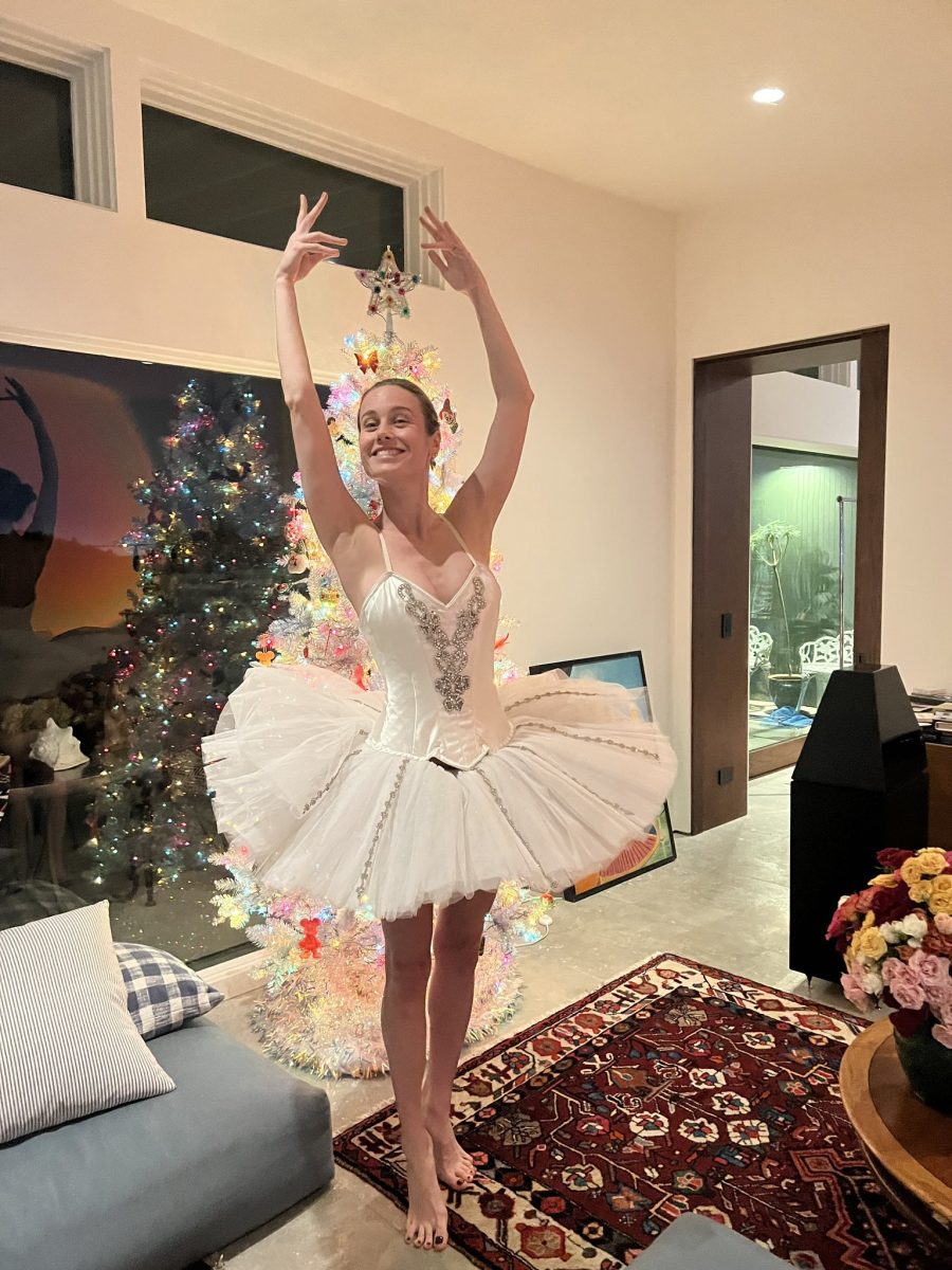 Brie Larson Ballerina Costume Brie Larson Ballerina Costume
